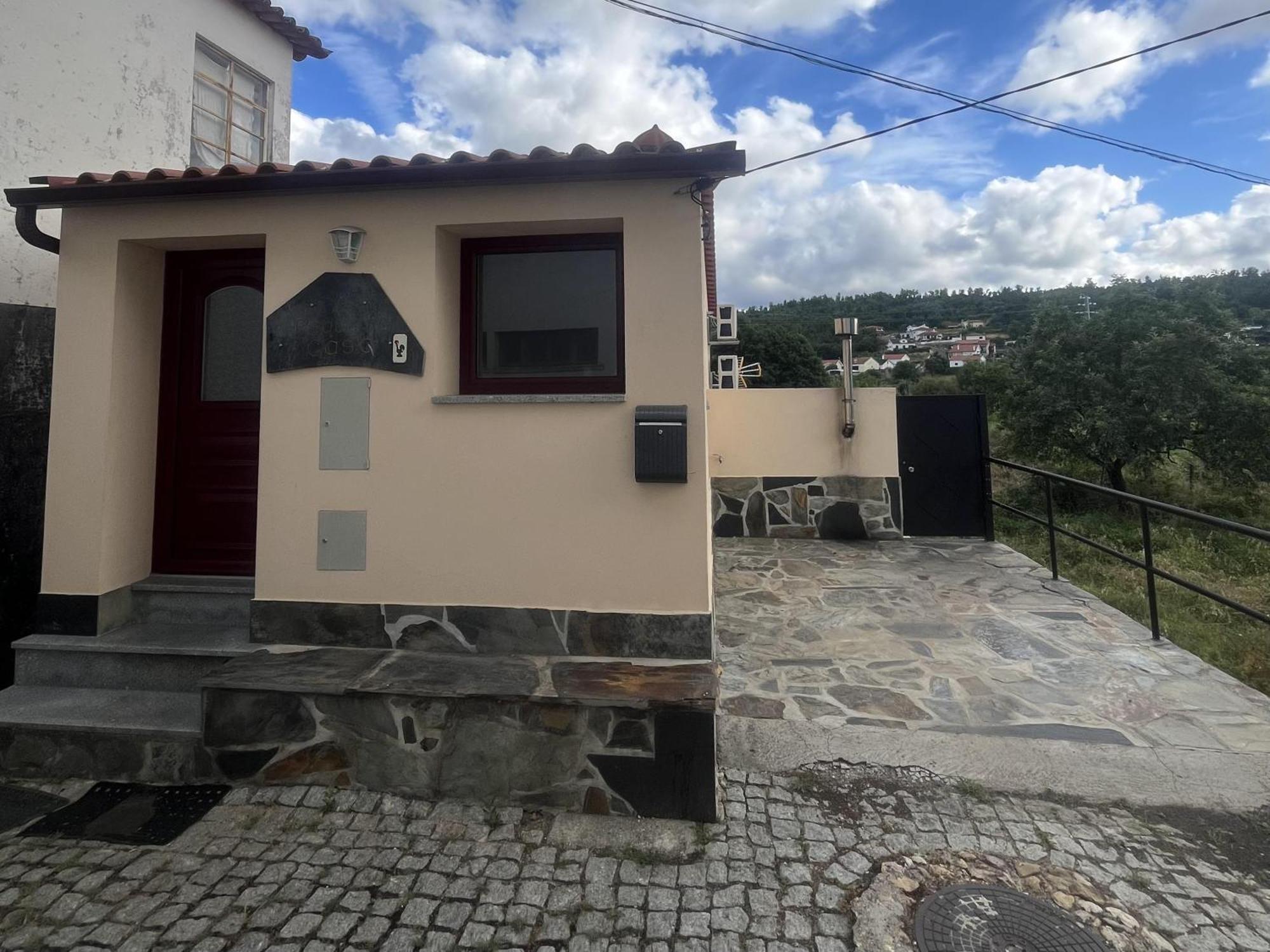 A Pequena Casa Coja Central Portugal Mountains Εξωτερικό φωτογραφία